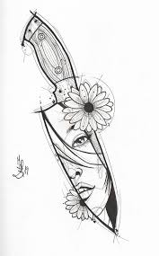 Mike Revolution Is Creating Ilustraciones Sketch Style Tattoos Pencil Art Drawings Tattoo Sketches