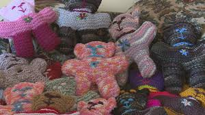 Island tribe knits is the evolution of a new and exciting line of fresh, inovative knit sweaters. Island Woman Knits Teddy Bears For Kids Visiting The Hospital Cbc News