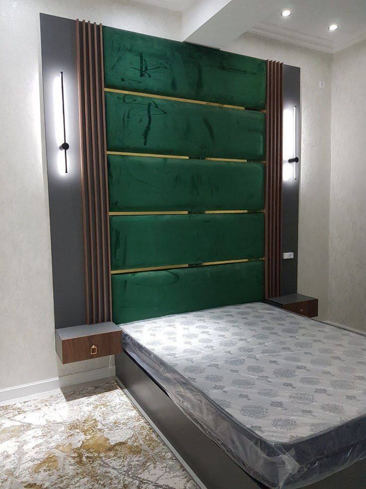 Bed Headboard Panel Work in Hyderabad Secunderabad product image