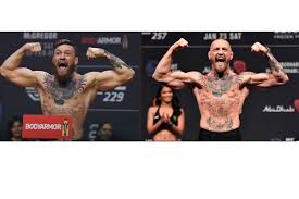Dustin poirier about conor mcgregor. Side By Side Pic Conor Mcgregor Then And Now Following Ufc 257 Weigh Ins Mmamania Com