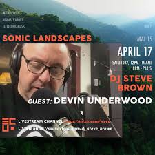Stream Devin Underwood Interview and mix April 2021 by EC Underground