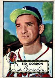 Sid Gordon 1952 Topps #267 Base Price Guide