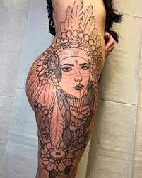 Little Miss Lyly You Are Yet Another Rare Soul That The Universe Has Brought Into My Shop Life Tattoos Thigh Tattoos Women Different Styles Of Tattoos