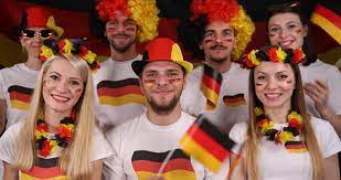 Dfb german football association english website for german football info. Cheerful Group German Football Supporters Stock Footage Video 100 Royalty Free 22294192 Shutterstock
