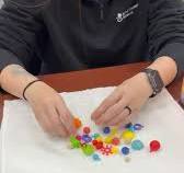 Exercise Highlight ⁠, ⁠, Pop beads are a great activity to keep in your  clinic for your adult and pediatric patients.⁠, ⁠, They can be tricky to  assemble due to the variety in bead shapes, making it a ...