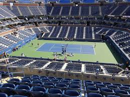 Arthur Ashe Stadium View From Loge 129 Vivid Seats