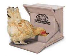 Treadle Feeder: An Automatic Feeder For Fowl