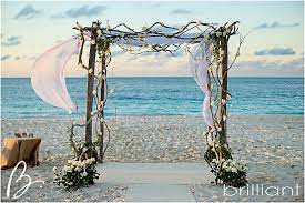 Rustic Glam Beach Wedding Beach Wedding Arch Rustic Beach Wedding Beach Wedding Decorations