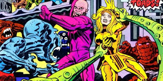 Technically speaking, thanos himself is a deviant in the comics! The Eternals The Arrival Of The Deviants The Identity Of The Real Villain New Information Revealed By A Leak News24viral