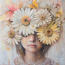 Daisy Flower Girl by Tina LeCour
