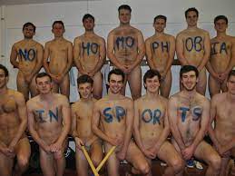 Men's field hockey team gets naked to fight homophobia in sports - Outsports