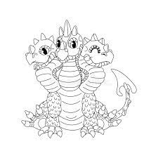 Mark of the huntsclan coloring page. Vector Line Cartoon Animal Clip Art Stock Vector Illustration Of Clipart Comic 155520797