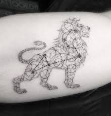 Best leo star constellation tattoo ideas geometric leo constellation tattoo. 250 Leo Tattoo Designs 2021 Zodiac Sign Symbol And Horoscope Ideas