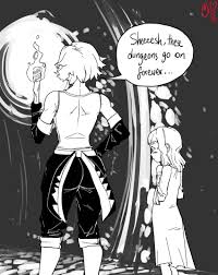 Is there a lore reason as to why Cahara has a dumptruck ass? :  rFearAndHunger