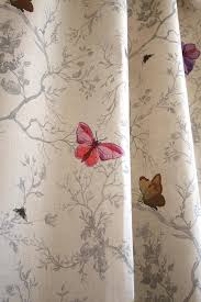 Butterflies Fabric Timorous Beasties Fabric Butterflies Butterflies Curtainfabric Fabric Perde Dugun