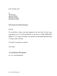 Before you submit the bank account closure letter to your manager. Bank Statement Letter In Telugu Letter
