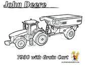 Ga je voor een john deere tractor of een tractor en stro? 32 Ideeen Over Tractors And Construction Kleurplaten Tractor Gratis Kleurplaten
