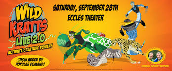 wild kratts live live at the eccles