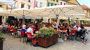 Restaurant De La Place Yverdon Les Bains Yverdon Les Bains Vallee De Joux Et Nord Vaudois Switzerland Restaurants