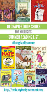 Chapter Book Series To Add To Summer Reading List Kids Summer Reading Kids Summer Reading List Kids Book Club
