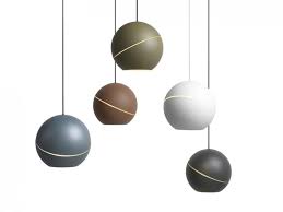 Frederik Roije S Sliced Sphere Pendant Lamps Will Make Your Guests Do A Double Take Sphere Lamp Sphere Light Steel Pendant Light