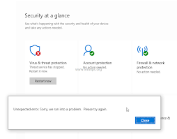 When you purchase through links on our site, we may earn an affi. Fix Windows Defender Threat Service Has Stopped Restart It Now Solved Wintips Org Windows Tips How Tos