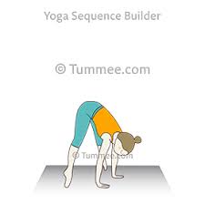 Wide Legged Forward Bend Pose On Tiptoes Yoga Prasarita Padottanasana On Tiptoes Yoga Sequences Benefits Variations And Sanskrit Pronunciation Tummee Com