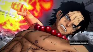 ONE PIECE BURNING BLOOD