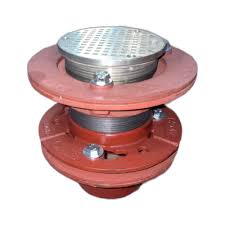 MIFAB Planter Podium Drain cast iron floor drain