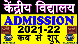 Such admissions to class x and xii will be considered by the deputy commissioner of the region concerned, only if, the average strength in. Kendriya Vidyalaya Admission 2021 22 Date Kvs Admission 2021 22 Date Youtube