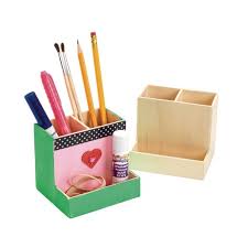 Shop for wood desk organizer online at target. Colorations Wooden Desktop Organizer Set Of 12