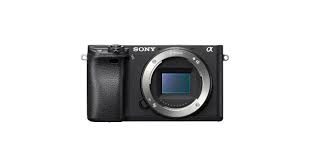 Sony A6300 Camera Met E Bevestiging En Aps C Sensor Mirrorless Camera Sony Alpha System Camera