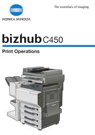 Get ahead of the game with an it healthcheck. Konica Minolta Bizhub C450 Print Manual Pdf Download Manualslib