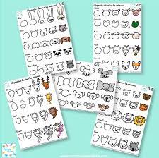Maybe you would like to learn more about one of these? Comment Dessiner Des Animaux Doodles Tete D Animal Facile Occuper Les Enfants