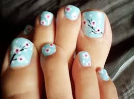 Find instructions for great nail art ideas, from sporty themes to holiday fun. 47 Exciting Pedicure Ideas To Shake Things Up