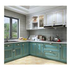 Latest modern american kitchen design 2019. 2019 American Style Solid Wood Kitchen Cabinet Set Designs For Bigl Kitchens Kitchen Cabinets Aliexpress