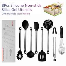 We did not find results for: Buy Kitchen Utensils Set 8pcs Silicone Non Stick Cooking Utensils Stainless Steel Handle Silica Gel At Affordable Prices Free Shipping Real Reviews With Photos Joom