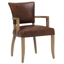 Enjoy free shipping on most stuff, even big stuff. Timothy Oulton Mimi Dining Chair With Arms Antique Whiskey Dining Chairs Dining Room