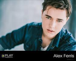 Alex Ferris's Instagram, Twitter & Facebook