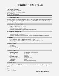 Officers who pulled me over allege that i. 7 Sample Vitae Resume For Teachers Free Templates