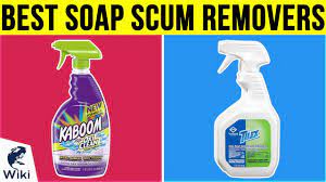Elbow grease if you have a porcelain. 10 Best Soap Scum Removers 2019 Youtube