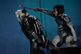 Did you scroll all this way to get facts about jetstream sword? Animenext 2013 Jetstream Sam Vs Raiden 2 By Demonart2 On Deviantart