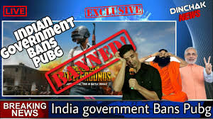 Though the indian government chose to invoke its power under section 69a of the information technology act to ban these apps, it is not the first time that it has chinese firm tencent appears to be bearing the brunt of india's ban, with three of its major investments in the app world being impacted. Indian Government Bans Pubg In India Spoof Youtube