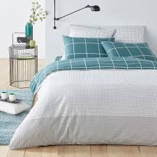 Housse De Couette Pur Coton Germain La Redoute Interieurs Housse De Couette Idees De Lit Draps De Luxe