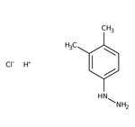 Clorhidrato de 3,4-dimetilfenilhidracina, 98 %, Thermo Scientific Chemicals