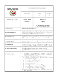 Maybe you would like to learn more about one of these? Customer Service Rumah Sakit Belajar