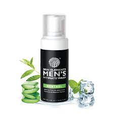Amazon.com: Skin Elements Intimate Wash for Men with Menthol (4.05 fl. oz.)  | pH Balanced Foaming Private Part Cleaner | Prevents Itching, Irritation &  Bad Odor : Health & Household