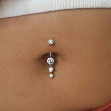 25 Adorable Belly Button Piercing Ideas All You Need To Know About This Body Art Check More At H Piercing No Umbigo Piercings No Umbigo Ideias Para Piercings