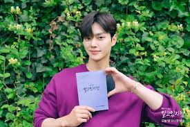 Han looks at song with a shy and hopeful smile, and song grins widely at her in return. Song Kang And Han So Hee Talk About What Sets Their New Drama Nevertheless Apart From Other Campus Romances