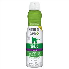 Flea And Tick Spray For Cats With No Harsh Chemicals Natural Care